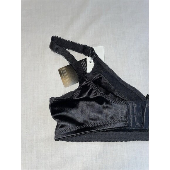 Bali Full Support Women’s Lace Rim Bra Size 40B Black Comfort M Frame Cup NWT - Picture 10 of 12